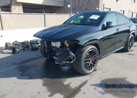 2024 Mercedes-Benz Amg Gle 63 Coupe S 4Matic+ z USA, uszkodzony, nr VIN 4JGFD8KB0RB167290